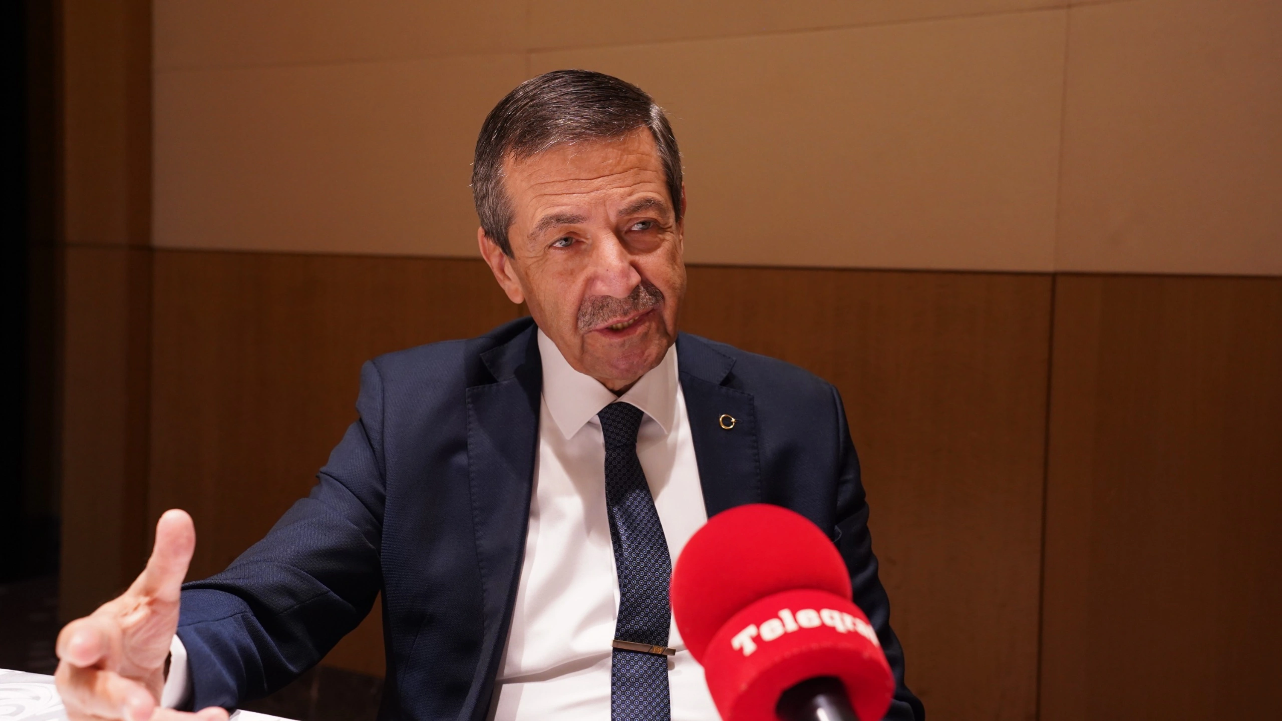 Xarici işlər naziri: "Kiprdə prezidentin dəyişməsi hədəflərin dəyişməsi ola bilməz" - MÜSAHİBƏ