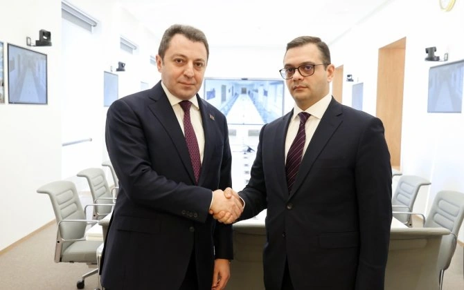 Azərbaycan və Ermənistan XİN rəhbərlərinin müavinləri etimad quruculuğu tədbirlərini müzakirə edib - FOTO
