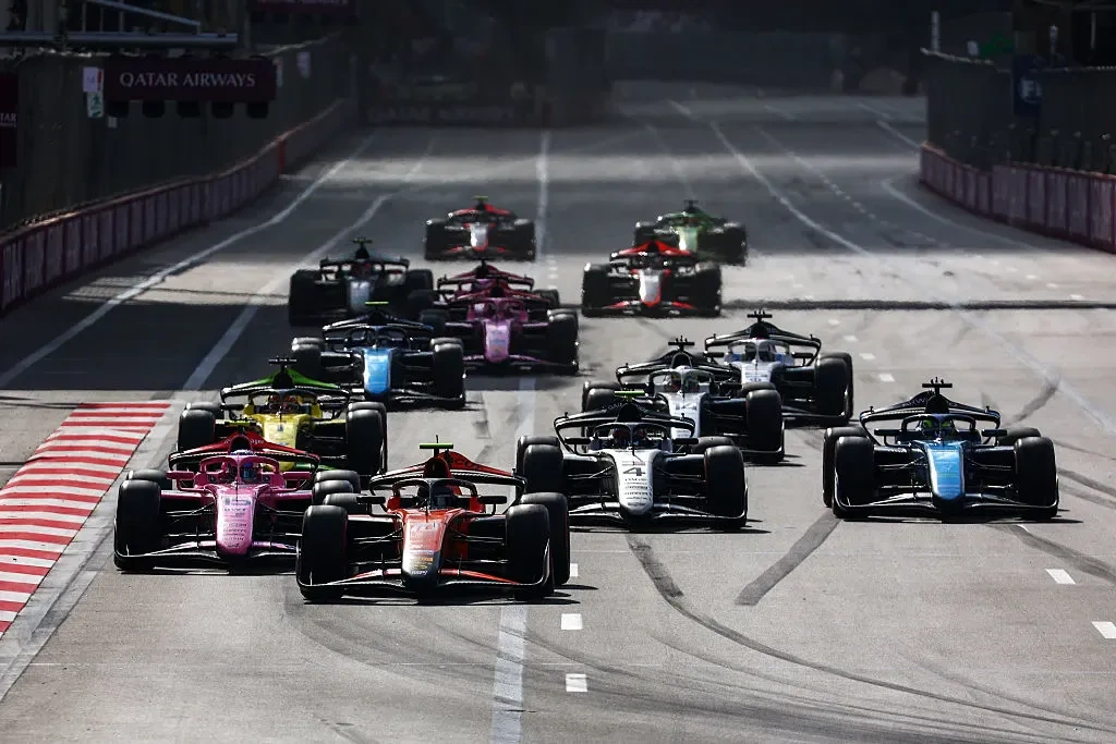"Formula-2" üzrə Azərbaycan Qran-prisində ikinci əsas yarış başladı