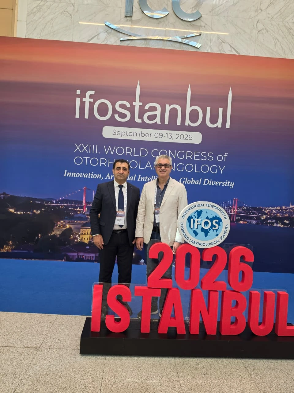 Həmyerlimiz Ümumdünya Konqresindən qayıdıb - FOTO