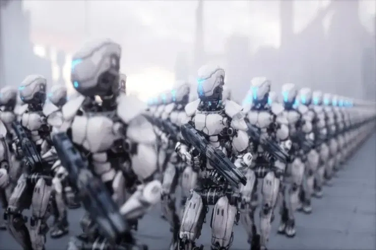 Hərb aləmində yenilik - 2027-ci ilə qədər 50.000 robot əsgər istehsal ediləcək