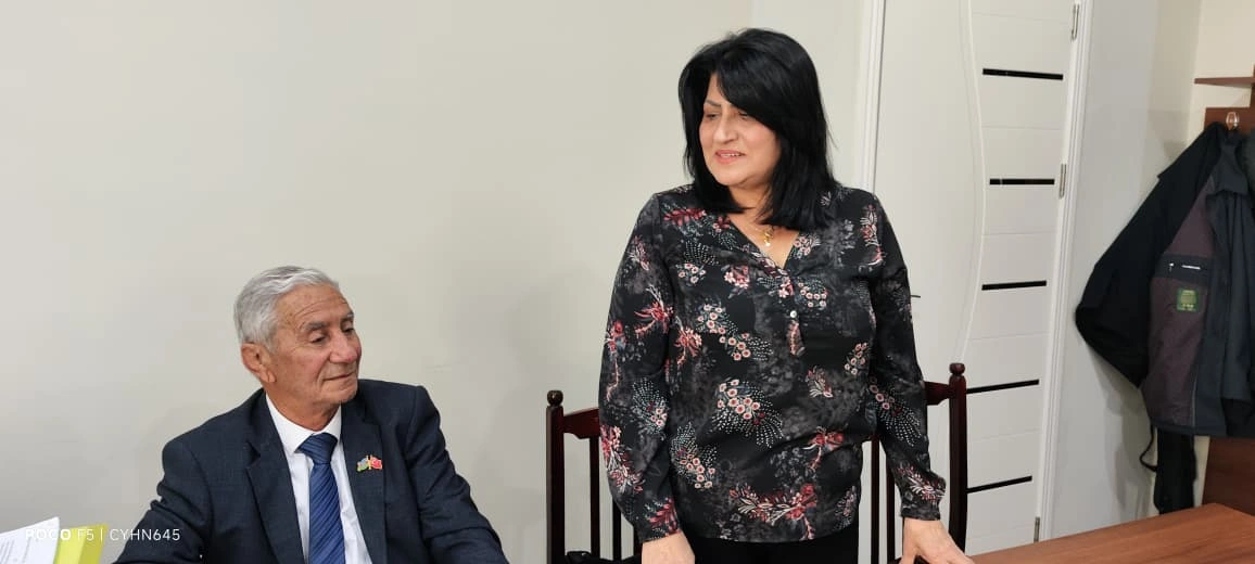 Azad Vətən Partiyası ilin yekun iclasını keçirdi - FOTOLAR