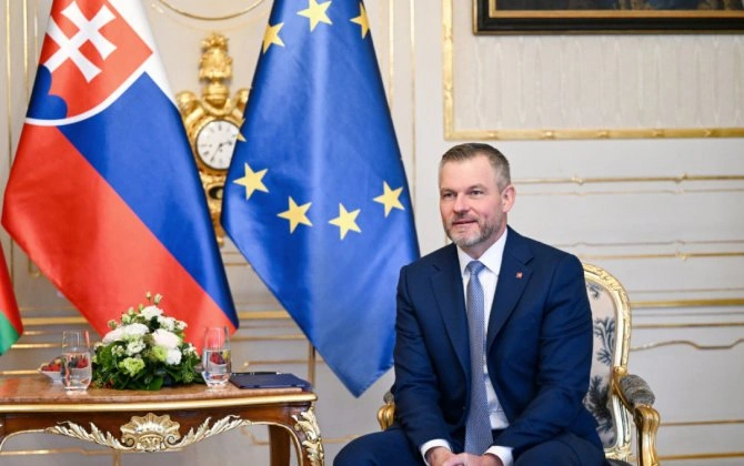 Peter Pelleqrini: Slovakiya ilə Azərbaycan arasında ticarət dövriyyəsi artmaqdadır
