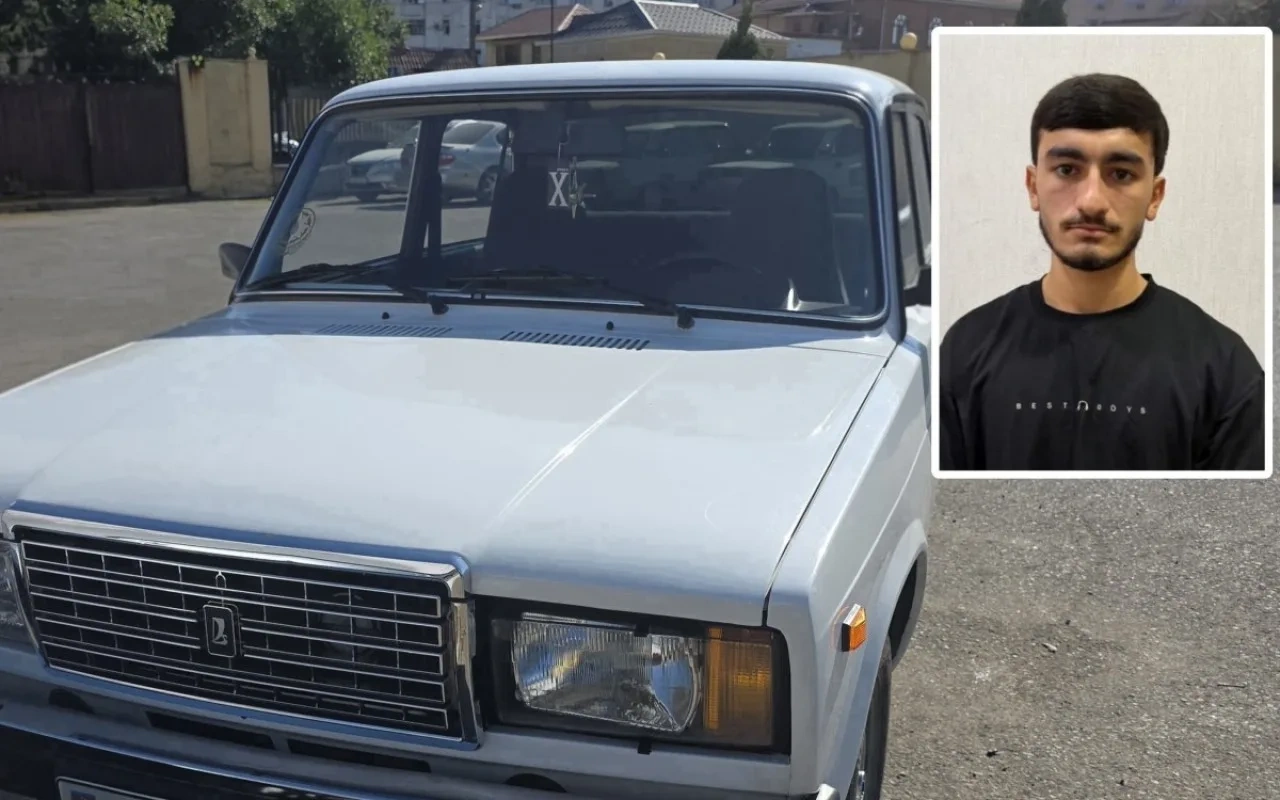 Toy karvanında "avtoş"luq edən sürücü HƏBS OLUNDU
