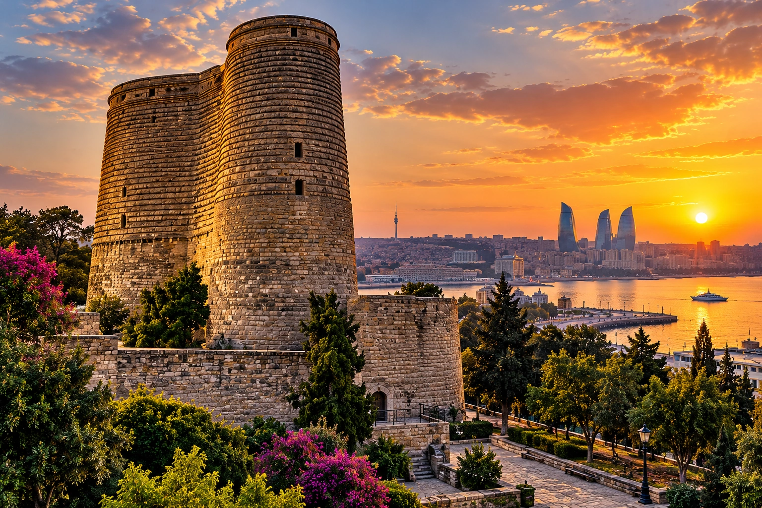 Bakının sirli binaları – Divarları arasında gizlənən 5 əfsanə