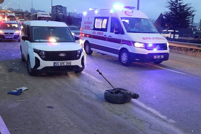 Azərbaycanlı sürücü qəza törətdi, 6 yaralı var - FOTO