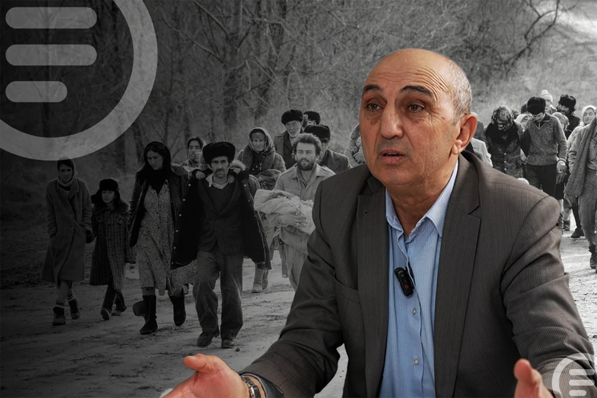 Xocalı faciəsinin şahidi: "İki gün meşədə qar yedim, taqətsiz halda əsir düşdüm" - VİDEOMÜSAHİBƏ