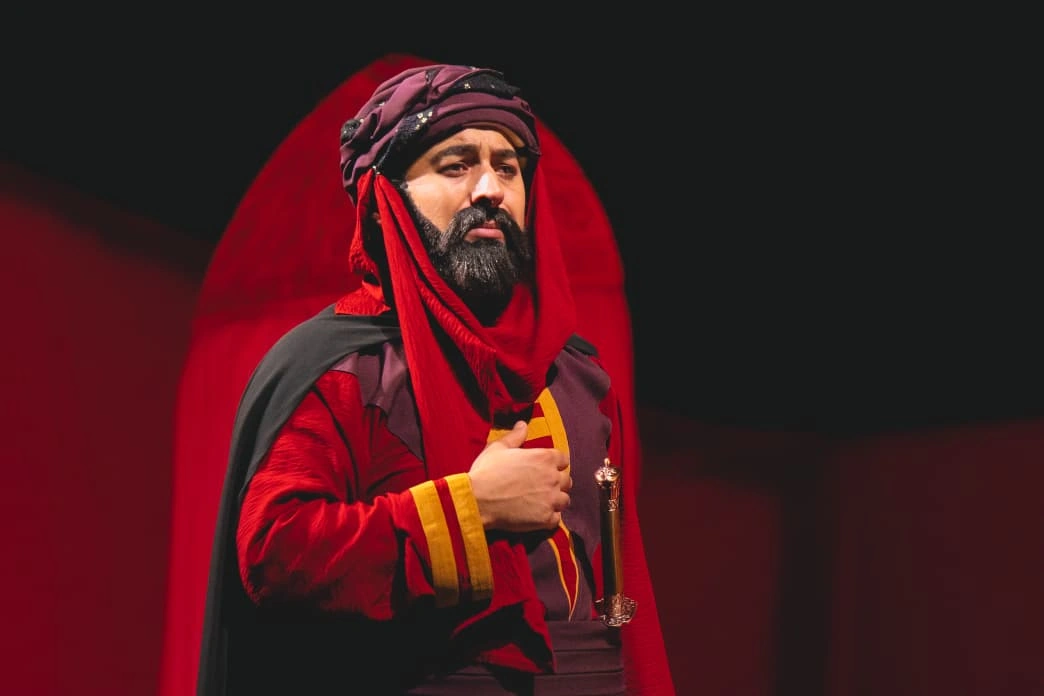Festival çərçivəsində Akademik Musiqili Teatrda "Leyli və Məcnun" tamaşası nümayiş olunub