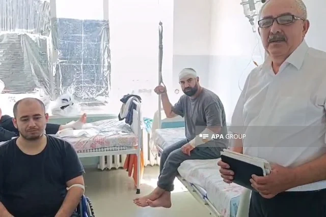 Gəmiyə PUA hücumu nəticəsində yaralanan Azərbaycan vətəndaşlarının vəziyyəti açıqlanıb - FOTO