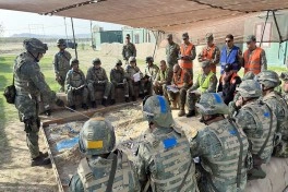 Bakıda keçirilən NATO təlimi başa çatıb - FOTO-VİDEO