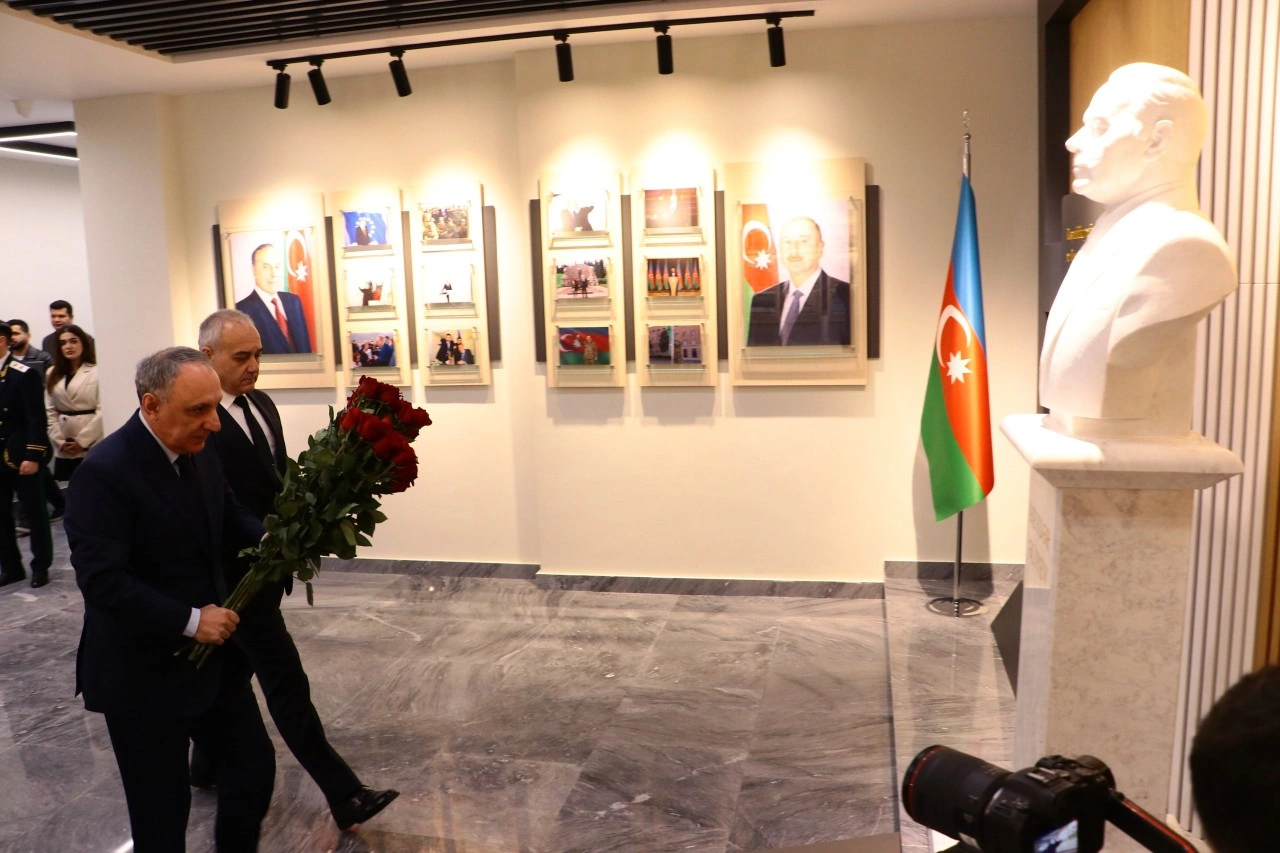 Kamran Əliyev Binəqədi prokurorluğunun yeni binasının açılışını etdi - FOTOLAR
