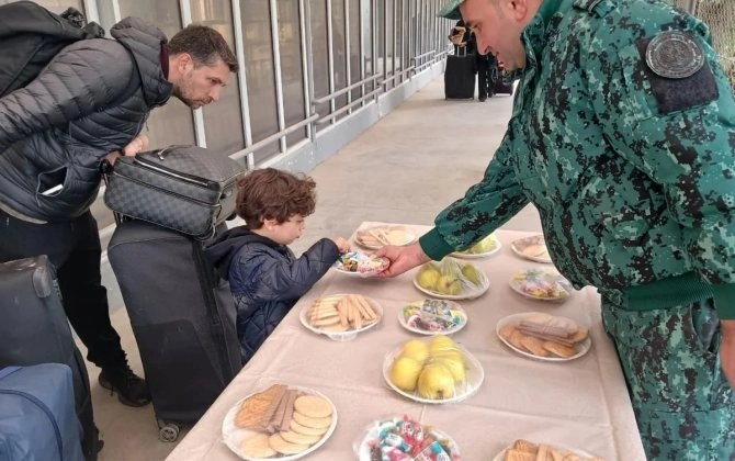 İrandan Azərbaycana indiyədək 75 ölkənin 2 853 vətəndaşı təxliyə olunub - FOTO
