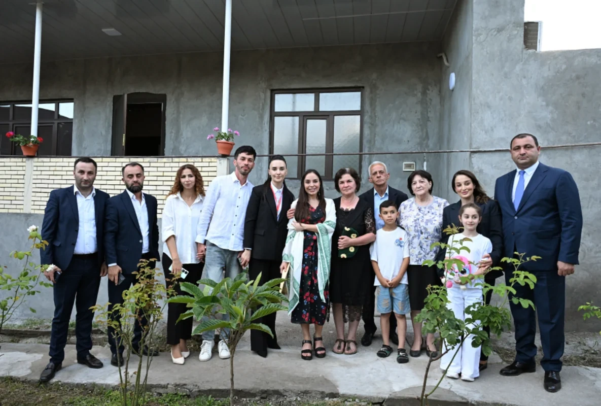 Leyla Əliyeva "Onlardan biri: Emil" adlı anım tədbirində iştirak edib - FOTO