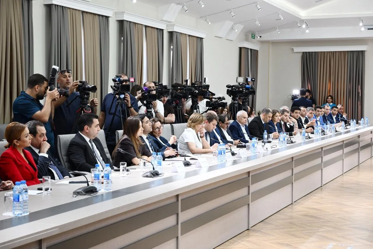 MEDİA-da uşaqların zərərli informasiyadan qorunmasına dair qanun layihəsi müzakirə olundu - FOTO