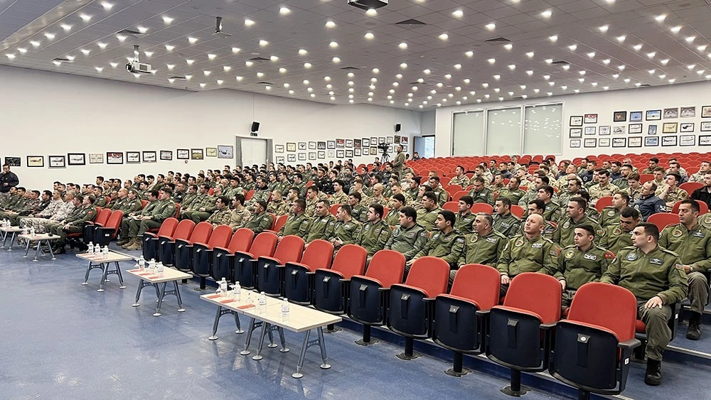 Azərbaycan hərbçiləri Türkiyədə “Anadolu Ankası - 2026” təlimində iştirak edir - FOTO