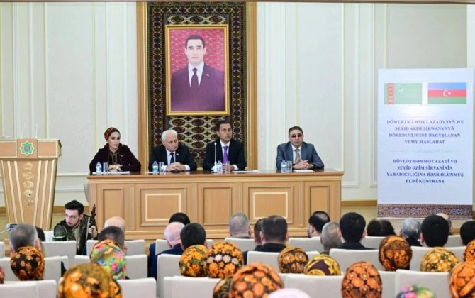 Arkadağda Şirvani və Azadinin yaradıcılığına həsr olunan elmi konfrans keçirilib - FOTO