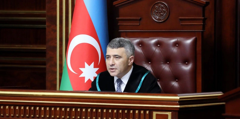 Ali Məhkəmə Plenumunun növbəti iclası keçirildi - FOTOLAR