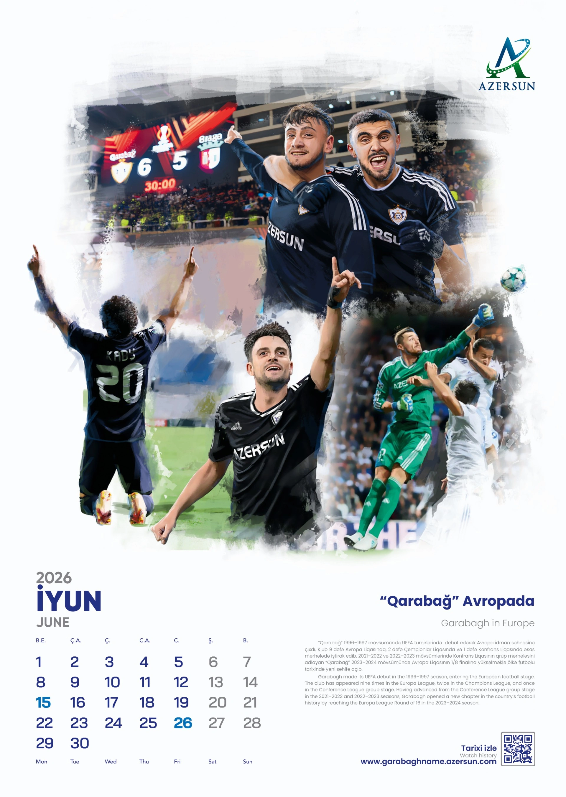 “Azərsun Holdinq”dən “Qarabağnamə” – 2026-cı ilin xüsusi təqvim dəsti