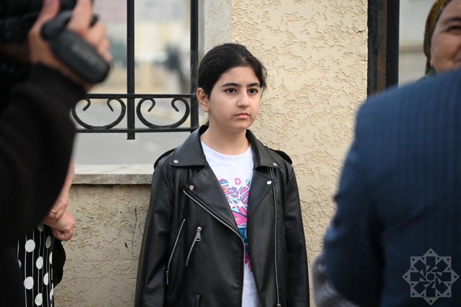 Şükürbəyli kəndinə növbəti köç karvanı yola salındı