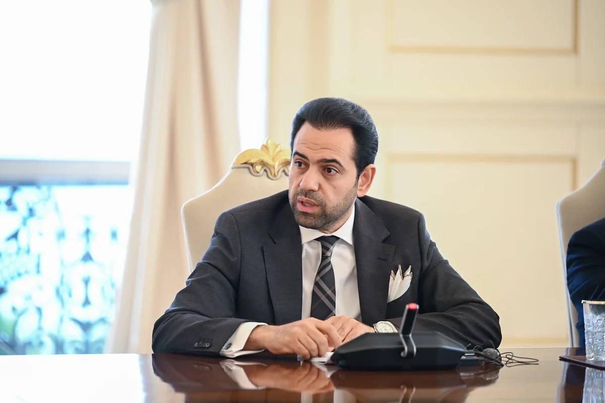 İlham Əliyev Bakıda keçirilən beynəlxalq konfransların iştirakçılarını qəbul etdi - FOTO - YENİLƏNİB