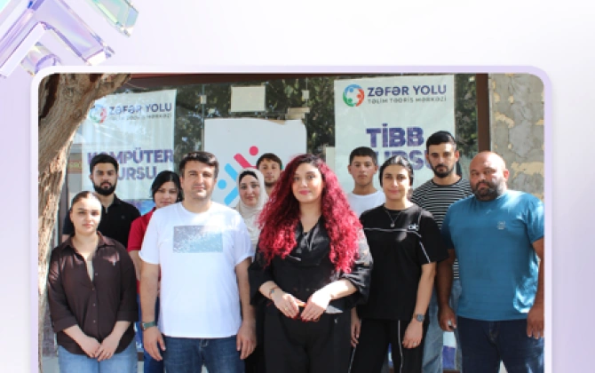 Saatlıda gənclər üçün maarifləndirici tədbirlər keçirilib - FOTO