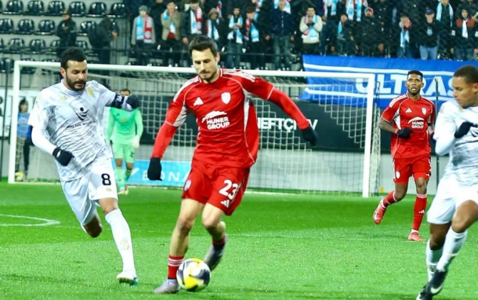 Premyer Liqa: "Neftçi" "Turan Tovuz"a məğlub olub