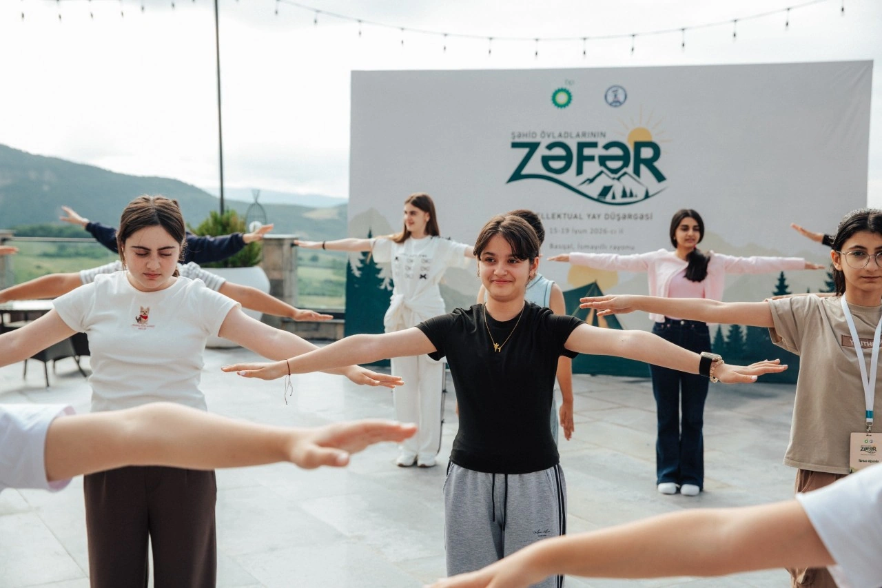 Basqalda şəhid övladlarının “Zəfər” intellektual yay düşərgəsi keçirildi - FOTOLAR