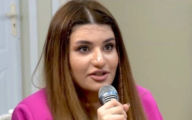 Rəqsanənin qızından gözlənilməz addım: Adını dəyişdirdi - FOTO
