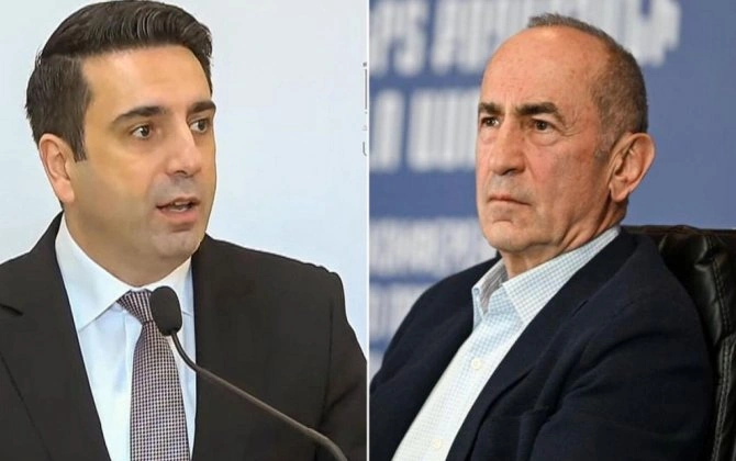 Alen Simonyan Koçaryanı məhkəməyə vermək niyyətindədir