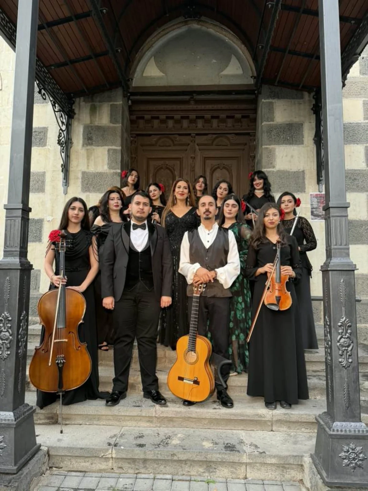 Tarixi Alman Lüteran kilsəsində III Beynəlxalq Opera Festivalı keçirilib - FOTO