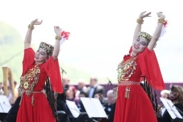 Şuşada “Xarıbülbül” IX Beynəlxalq Musiqi Festivalı keçirilir - FOTO