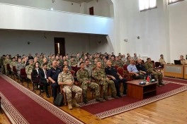 Azərbaycan ilə Türkiyə arasında hərbi təhsil sahəsində əməkdaşlıq müzakirə edilib - FOTO