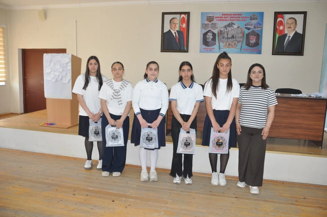 “Ailəm – mənim dəyərim” layihəsi çərçivəsində bağlanış görüşü təşkil olundu - FOTO