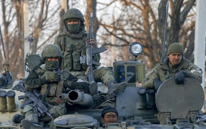 Rusiya ordusu Donetsk vilayətində mövqelərini genişləndirir