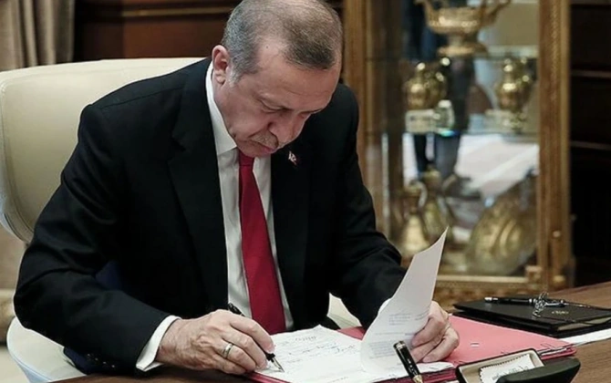 Ərdoğan özünə baş müşavir təyin edib
