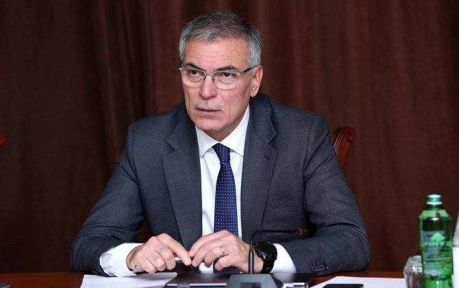 “Azəriqaz”ın rəhbəri Xankəndidə vətəndaşların müraciətlərini dinlədi - FOTOLAR