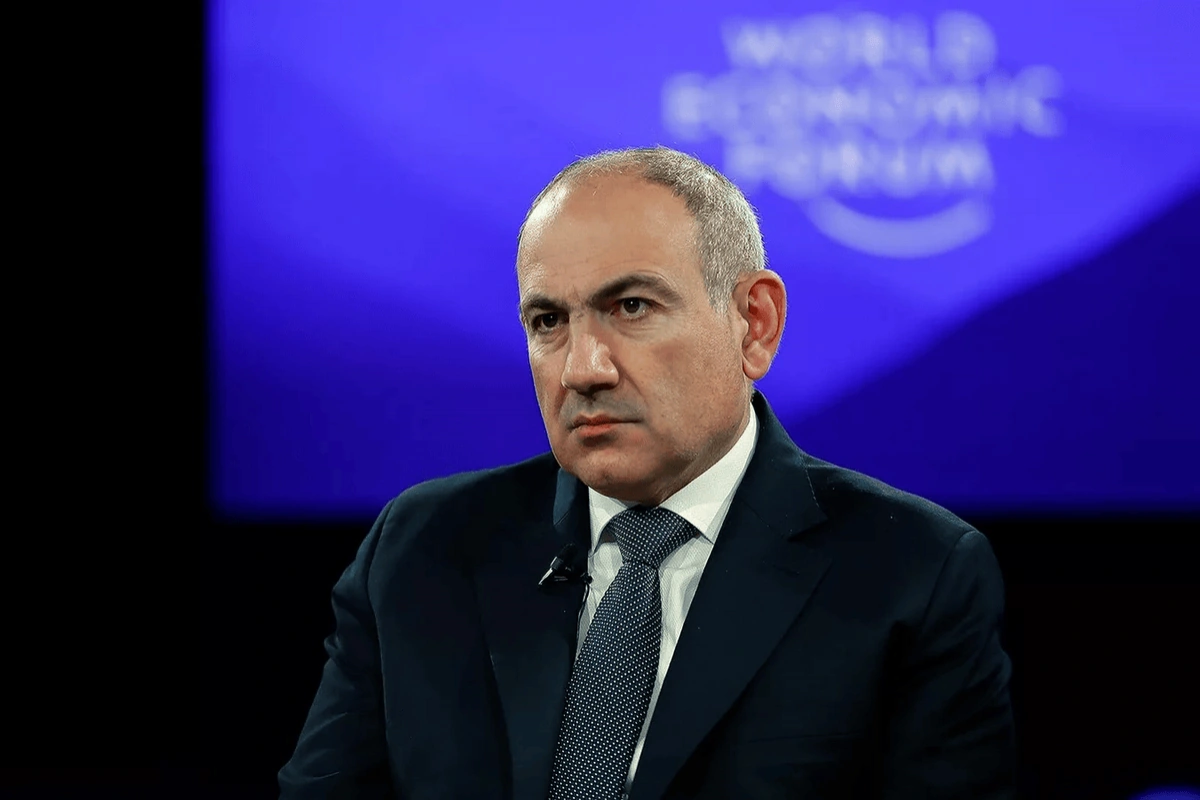 Paşinyan Davos İqtisadi Forumunda iştirak etməyəcək