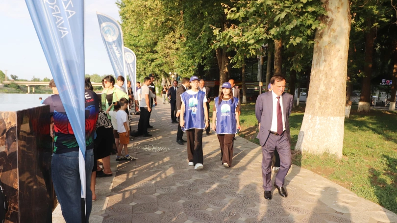 Qazaxda ilk dəfə avarçəkmə tədbiri keçirildi