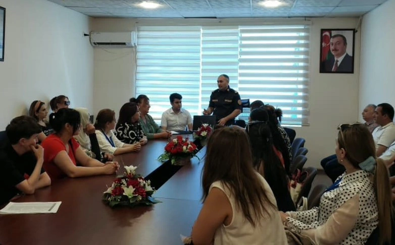 FHN silsilə maarifləndirmə tədbirləri keçirdi - FOTO