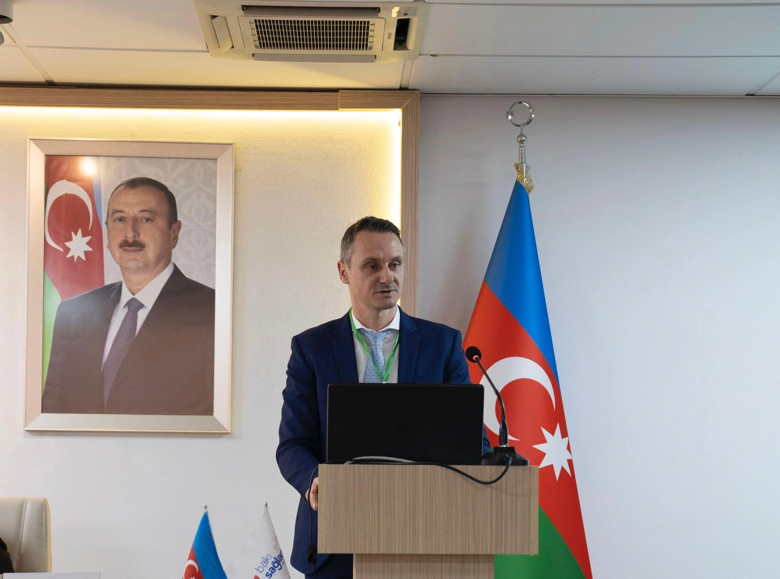Nuran Abdullayev: "Almaniyadan yüksək ixtisaslı həkimlər Bakıya gələrək burada mövcud potensialı yerində gördülər"