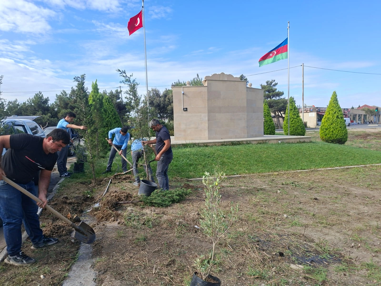Qubadlı rayon Fərrux Mehdiyev adına Qaralar Kənd tam orta məktəbində şəhid Fuad Məhərrəmlinin anım günü qeyd olunub
