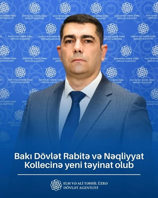 Bu kollecə direktor təyin edildi - FOTO