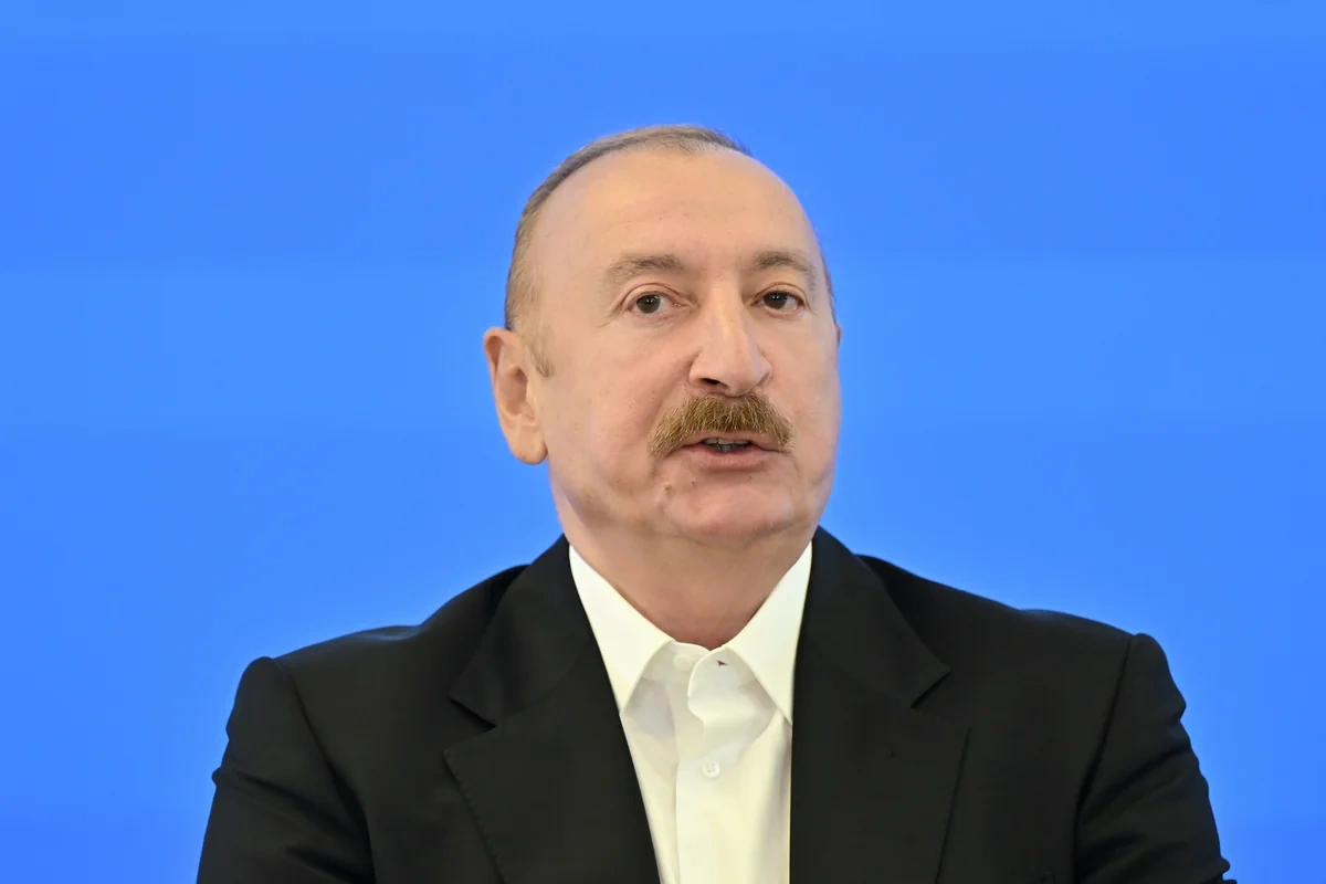 İlham Əliyev Şuşa Forumunda 907-ci düzəlişin tam ləğvi məsələsinə toxunub