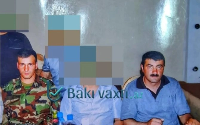 İki qəhrəman bir fotoda - Aprel şəhidi Polad Həşimovla birlikdə...