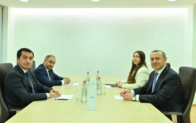 Hikmət Hacıyevin Dilican görüşü Azərbaycanın sülh səylərinin davamıdır