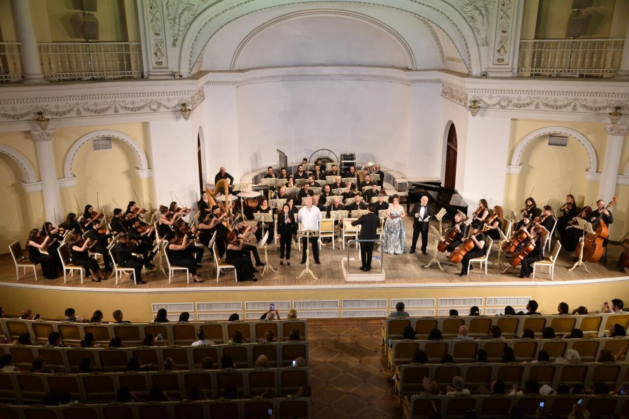 II Opera Günləri layihəsi çərçivəsində “Əsrlərdən gələn irs” adlı konsert proqramı təqdim olundu - FOTO