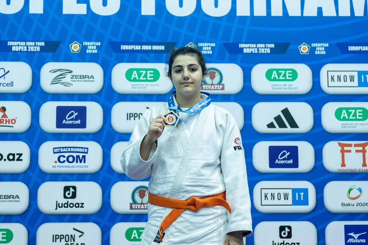 Avropa Cüdo Ümidləri Turnirində U-14 yaş kateqoriyasında ilk mükafatçılar müəyyənləşdi - FOTO
