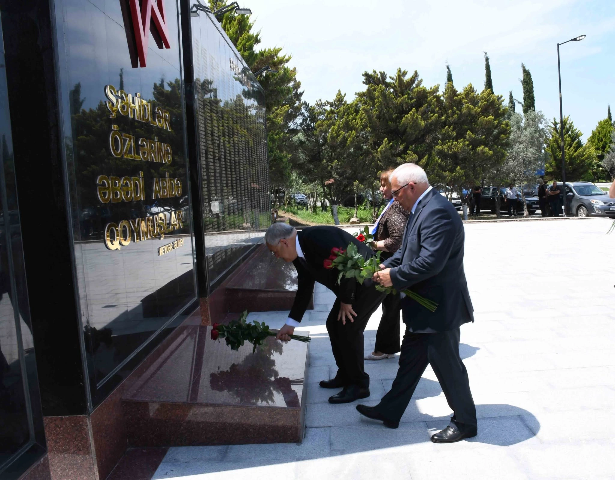 Ağdamda Azərbaycanın Milli Qəhrəmanı Allahverdi Bağırovun anım günü qeyd edilib - FOTO