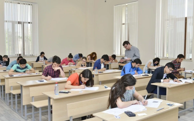 Kolleclərə boş qalan plan yerlərinə qəbulun nəticələri elan olunub