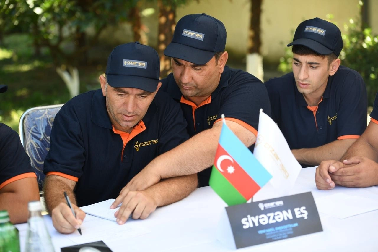 Energetiklərlə bağlı ümumrespublika yarışının regional turu keçirildi - FOTO/VİDEO